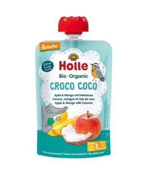 HOLLE Pouchy Croco Coco                      100 g