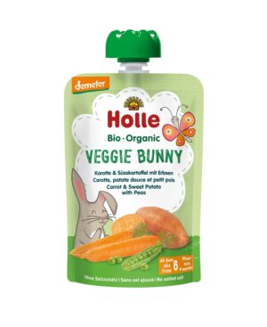 HOLLE Pouchy Veggie Bunny                    100 g