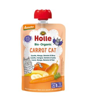 HOLLE Pouchy Carrot Cat                      100 g