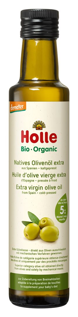 HOLLE Baby Beikost Olivenöl              Fl 250 ml