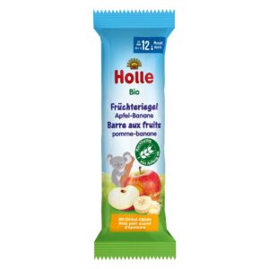 HOLLE Früchte Riegel Apfel Banane Bio         25 g