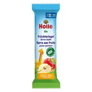 HOLLE Früchte Riegel Apfel Birne Bio          25 g