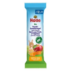 HOLLE Früchte-Gemüseriegel Apf Karot Bio      25 g