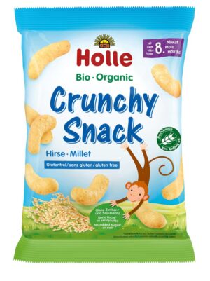 HOLLE Bio-Crunchy Snack Hirse                 25 g