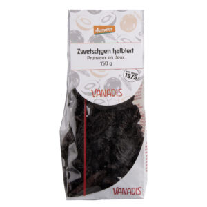 VANADIS Zwetschgen halbiert Btl 150 g