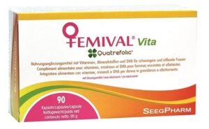 FEMIVAL Vita Kaps                        Ds 90 Stk