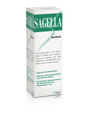 SAGELLA active Waschlotion                  250 ml