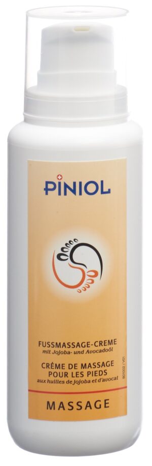 PINIOL Fussmassage-Creme               Disp 200 ml