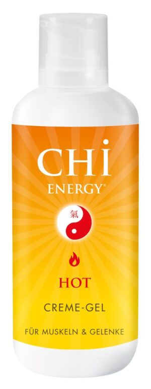 CHI ENERGY Hot Emulgel                      450 ml