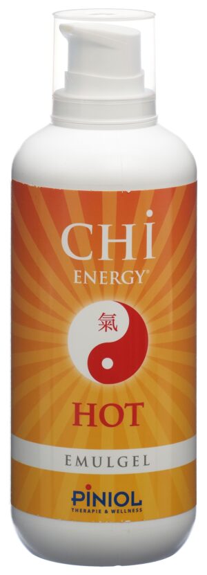 CHI ENERGY Hot Emulgel                      450 ml