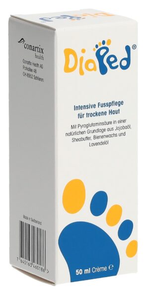 DIAPED Fusscreme                          Tb 50 ml