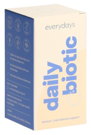 EVERYDAYS Daily Biotic 20 Stämme KapsGlasfl 60 Stk