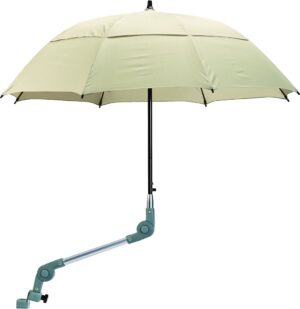 DIETZ Rollator-Schirm universal braungrau