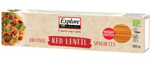 EXPLORE CUISINE Spaghetti Rote Linsen Bio    250 g