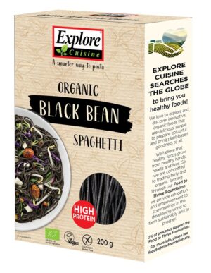 EXPLORE CUISINE Spaghetti schwarze Bohne Bio 200 g