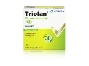 TRIOFAN Heuschnupfen Gtt Opht M15oMonodos 0.500 ml