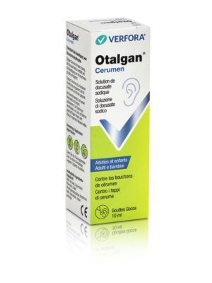OTALGAN Cerumen Tropfen                   Fl 10 ml