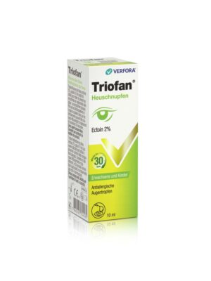 TRIOFAN Heuschnupfen Gtt Opht Flasche     Fl 10 ml
