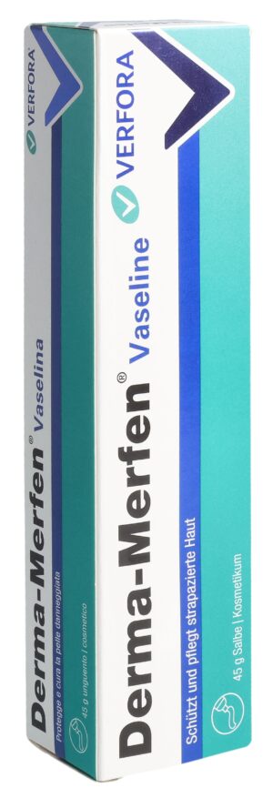 DERMA-MERFEN Vaseline Salbe                Tb 45 g