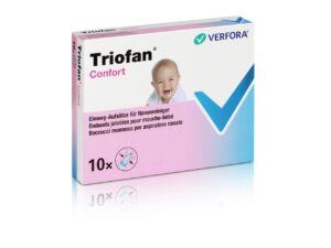 TRIOFAN Confort Aufsätze Nasenreiniger      10 Stk
