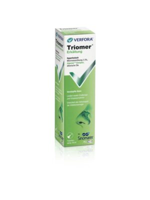 TRIOMER Erkältung Sinomarin Pocket Spray     30 ml