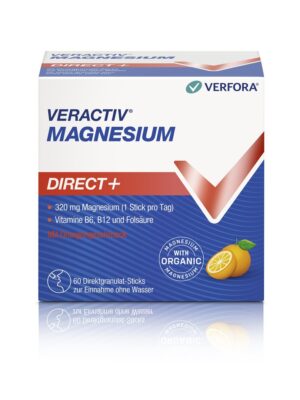 VERACTIV Magnesium Direct+ Orange     Stick 60 Stk