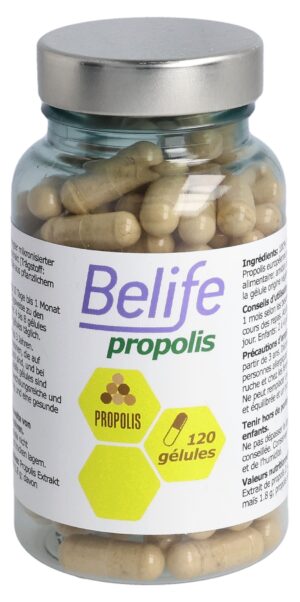 BELIFE Propolis Gélules                 Ds 120 Stk