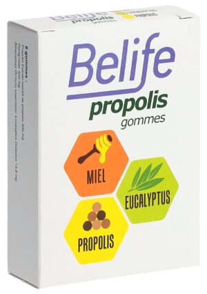 BELIFE gommes Propolis Honig-Eucalyptus    Ds 45 g