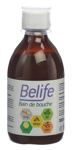 BELIFE Mundspülung Fl 300 ml