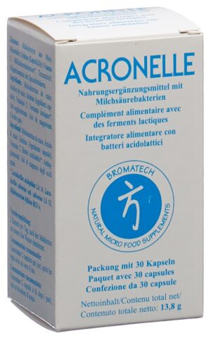 ACRONELLE BROMATECH Kaps                 Fl 30 Stk