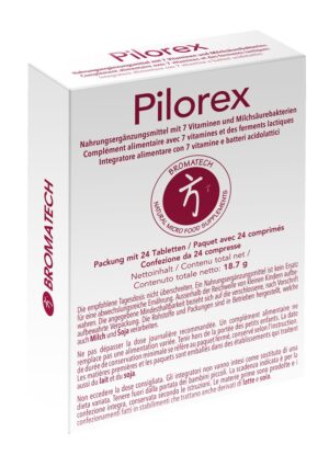 PILOREX BROMATECH Tabs                Blist 24 Stk