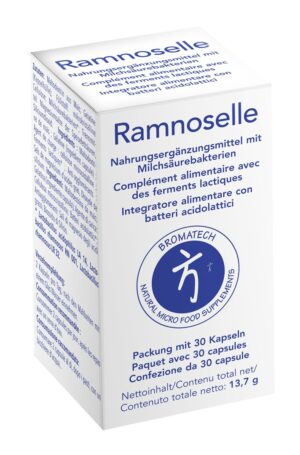 RAMNOSELLE BROMATECH Kaps                Fl 30 Stk