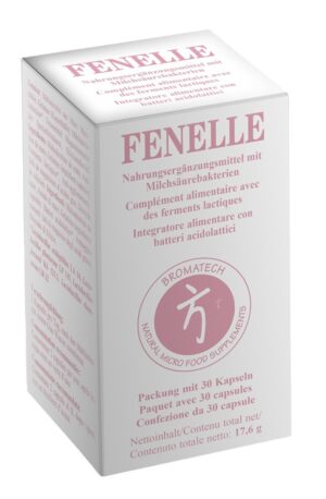 FENELLE BROMATECH Kaps                   Fl 30 Stk