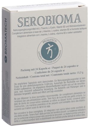 SEROBIOMA BROMATECH Kaps              Blist 24 Stk