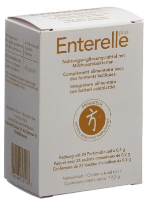 ENTERELLE PLUS BROMATECH Plv      24 Stick 0.800 g