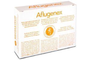 AFLUGENEX BROMATECH Kaps              Blist 24 Stk