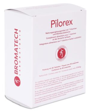 PILOREX BROMATECH Tabs                Blist 48 Stk