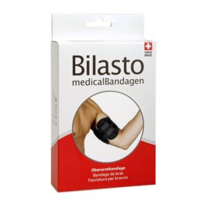 BILASTO Oberarmbandage S/M schwarz Klett