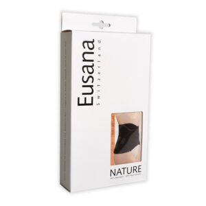 EUSANA Nierenwaermer anat 100% Seide XL schwarz