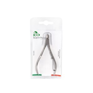 BORGHETTI Hautzange 10cm Stahl vernickelt