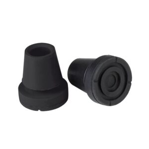 SAHAG Kapseln Pivoflex 19mm schwarz         1 Paar