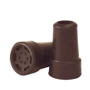 SAHAG Stockkapsel braun 16mm Metallst Stahl 10 Stk