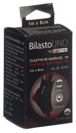 BILASTO Uno elast Universalband 1m m Klettverschl