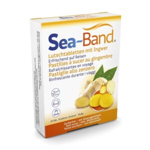 SEA-BAND Ingwer Lutschtabletten             24 Stk