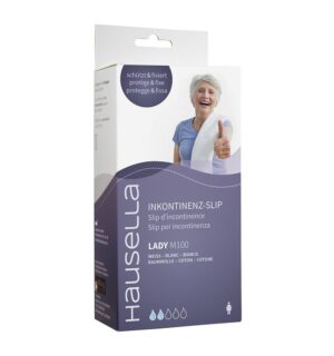 HAUSELLA Inkon-Slip Lady M100 M we Baum PU-Sch