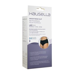 HAUSELLA Inkon-Slip Lady M101 S sch Baum PU-Sch