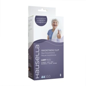 HAUSELLA Inkon-Slip Lady M101 L sch Baum PU-Sch
