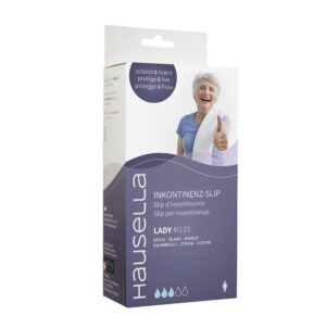 HAUSELLA Inkon-Slip Lady M110 XL we Baumwo PU-Sch