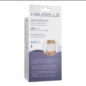 HAUSELLA Inkon-Slip Lady M120 XXXXL we Baum PU-Sch