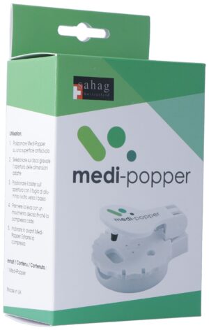 SAHAG Medi-Popper zum Entblistern